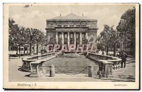 Cartes postales Strassburg Stadttheater