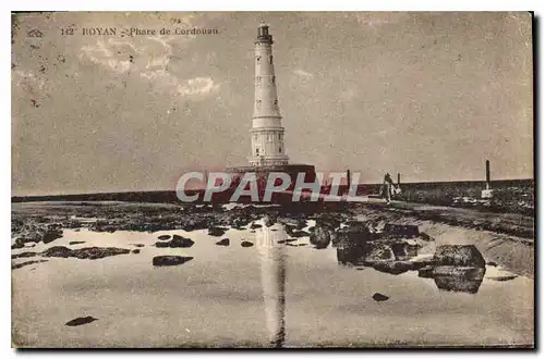 Cartes postales Royan Phare de Cordouan