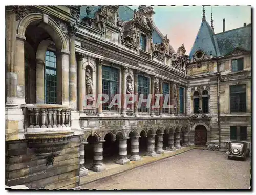 Cartes postales La Rochelle Hotel de Ville Cour d'Honneur