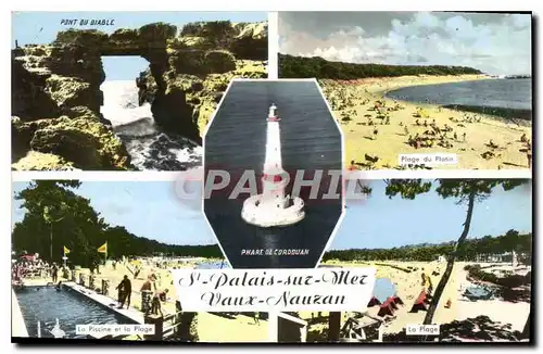 Cartes postales St Palais sur Mer Vaux Nauzan