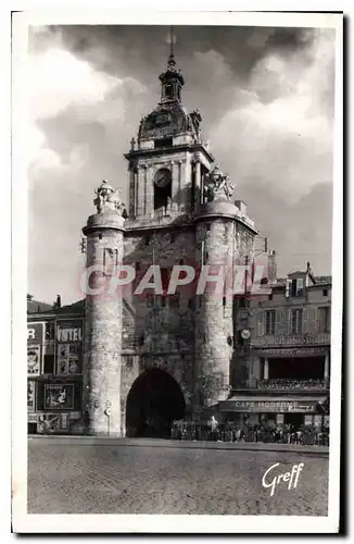 Cartes postales La Rochelle Charente Maritimes tour de la Grosse Horloge