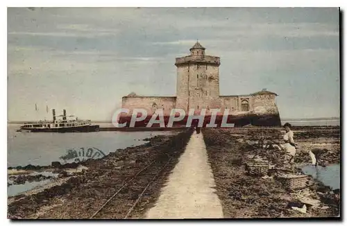 Ansichtskarte AK Le Fort du Chapus Bateau