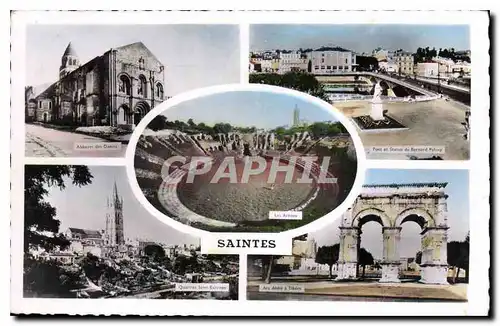 Cartes postales Saintes Charente Maritimes