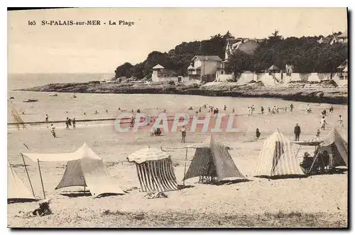 Cartes postales St Palais sur Mer La Plage