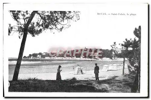 Cartes postales Royan Saint Palais la plage