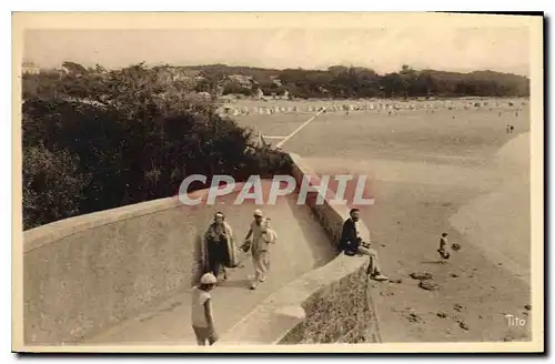 Cartes postales La Cote d'Argent Saint Georges de Didonne le Chemin de la Corniche la plage