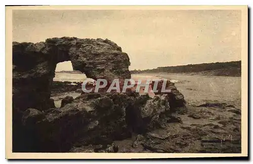 Cartes postales La Douce France Royan Charente Inferieure Saint Palais les grands rochers des Pierrieres