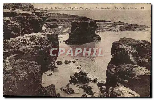 Cartes postales St Palais sur Mer Cote d'Argent les Pierrieres la Roche au Moine