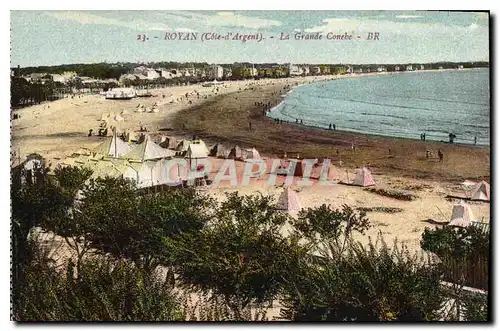 Cartes postales Royan Cote d'Argent la Grande Conche