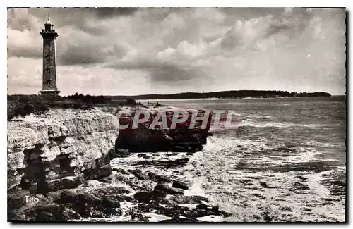 Cartes postales Saint Georges de Didonne les falaises Phare