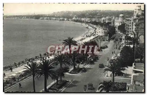 Ansichtskarte AK Nice La Baie des Anges Promenade des Anglais