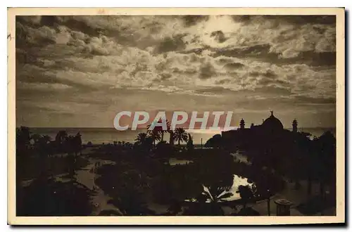 Cartes postales Hotel Plaza et France Nice la vue des Chambres