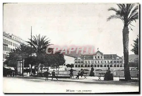 Cartes postales Nice le Casino