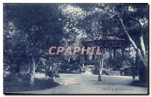 Cartes postales Cannes Square Brougham