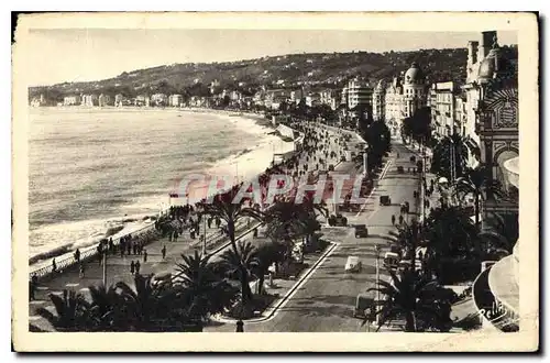 Cartes postales Nice La Promenade des Anglais