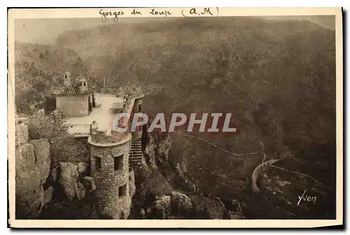 Ansichtskarte AK La Douce France Gorges du Loup A M