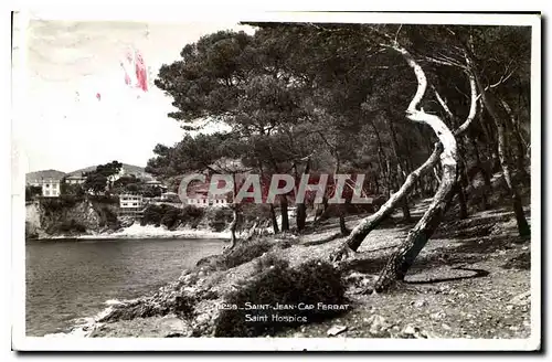 Cartes postales Saint Jean Cap Ferrat Saint Hospice