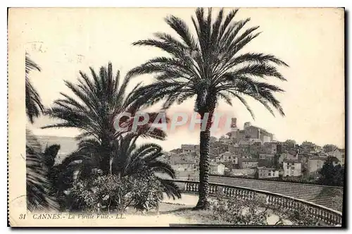 Cartes postales Cannes Le Vieille Ville