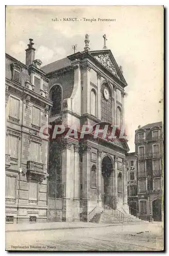 Cartes postales Nancy Temple Protestant