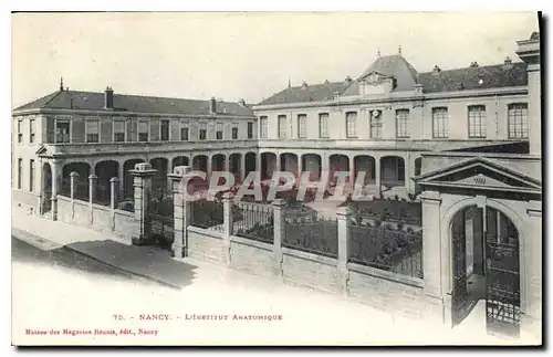 Cartes postales Nancy L'Institut Anatomique