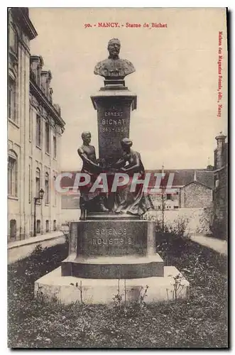 Cartes postales Nancy Statue de Blehat