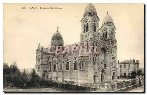 Cartes postales Nancy Eglise du Sacre Coeur