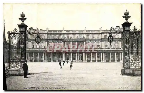 Cartes postales Nancy Palais du Gouvernement