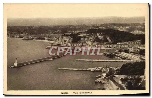 Cartes postales Nice vue generale