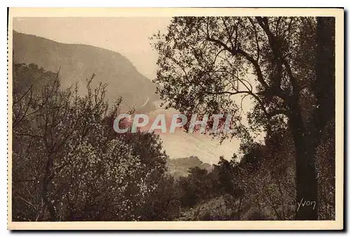 Ansichtskarte AK La Douce France Cote d'Azur Poitre de l'Esquillon Alpes Maritimes