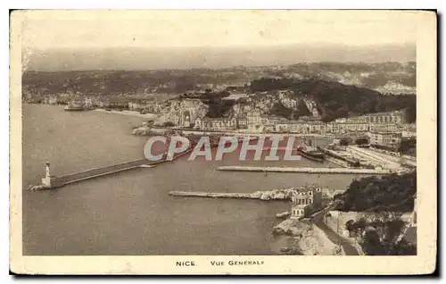 Cartes postales Nice vue generale