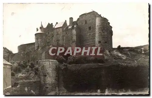 Ansichtskarte AK Dieppe Le Vieux Chateau le Jardin du Canada