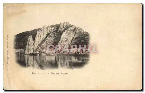 Cartes postales Dinant Le Rocher Bayard