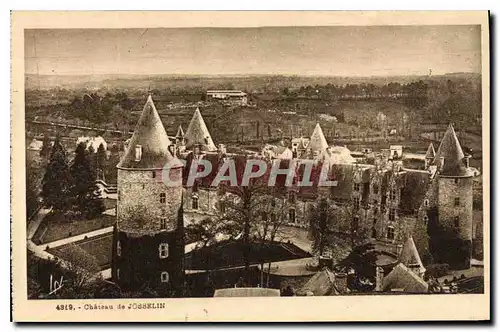 Cartes postales Chateau de Josselin