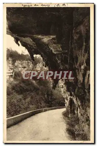 Cartes postales La Douce France Gorges du Loup