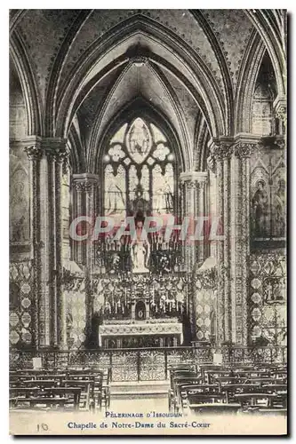 Cartes postales Pelerinage d'Issoudun Chapelle de Notre Dame du Sacre Coeur