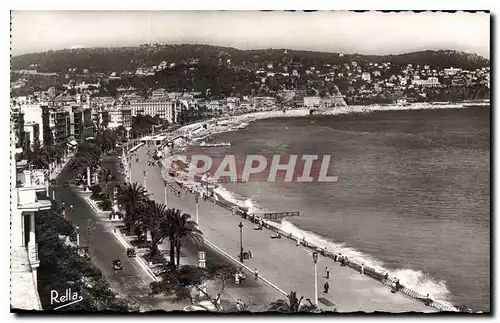 Cartes postales La Cote d'Azur Nice La Promenade des Anglais