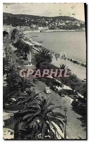 Ansichtskarte AK Nice Promenade des Anglais Le Mont Boron