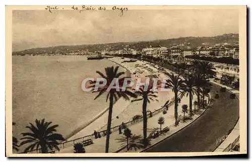 Cartes postales La Douce France Cote d'Azur Nice Alpes Maritimes La Baie des Anges