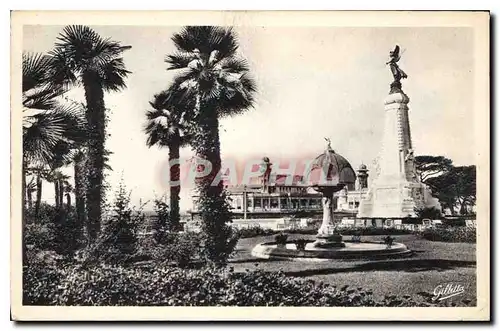 Cartes postales Cote d'Azur Artistique Nice La Jetee Promenade et les Jardins Albert Ier