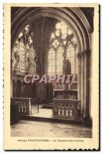 Cartes postales Abbaye d'Hautecombe la Chapelle des Princes