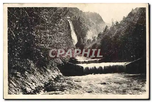 Ansichtskarte AK La Savoie Pittoresque La Cascade le torrent Morel