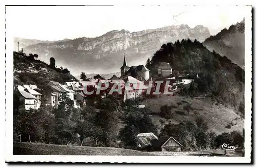 Cartes postales Massif des Bauges le Chatelard Savoie