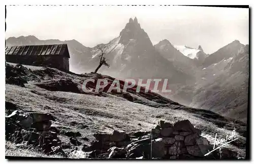Cartes postales Valloire Savoie l'Aiguille Noire