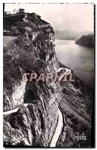 Cartes postales Rocher de la Chambotte et Lac du Bourget