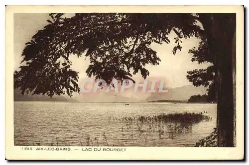 Cartes postales Aix les Bains Lad du Bourget