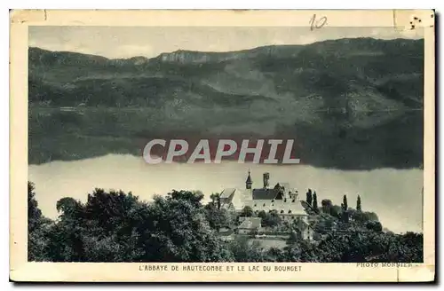 Cartes postales L'Abbaye de Hautecombe et le Lac du Bourget