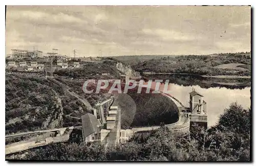 Ansichtskarte AK Eguzon Indre le Barrage