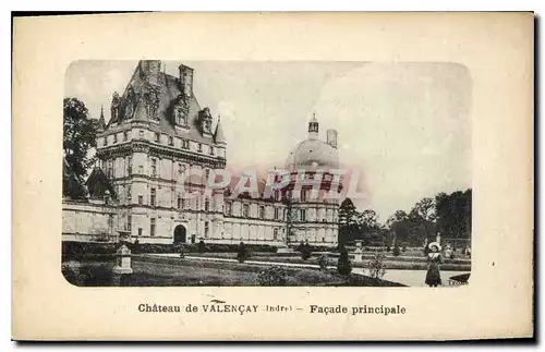 Cartes postales Chateau de Valencay Indre Facade principale