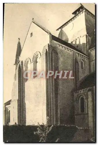 Cartes postales Fontgombault l'eglise abbatiale le Transept nord