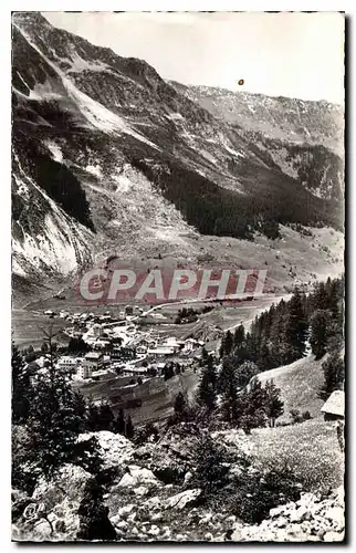 Cartes postales Pralognan la Vanoise vue generale